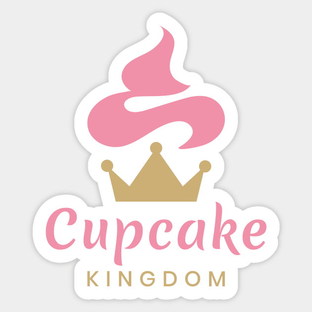 Cupcake Kingdom Sticker by Magicform